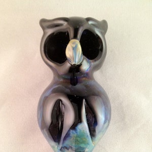 BoGlass Owl Pipe