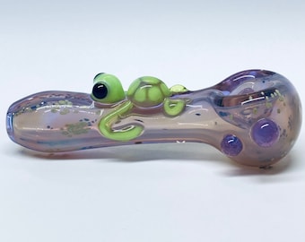 Slyme Green Turtle Pipe || Pink Slyme || Purple Pipe || Tortoise