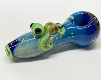 Slyme Green Turtle Pipe