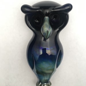 Owl Double Bowl Pipe