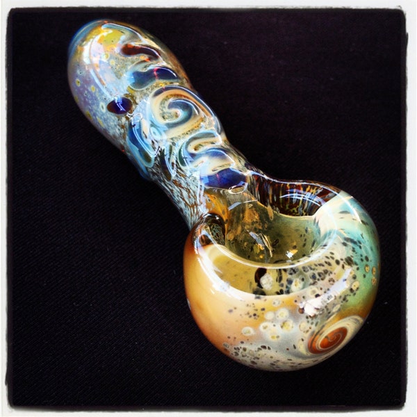 Glass Pipe Pipes Etsy