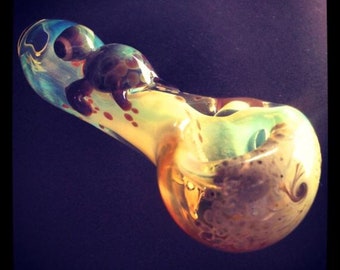 Turtle Critter Hand Blown Glass Pipe || Color Changing Pipe || Ocean Sea Glass Turtles || Sunshine || Pipe || BoGlass Pipes || Bo Glass