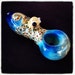 Octopus Critter Hand Blown Glass Pipe 