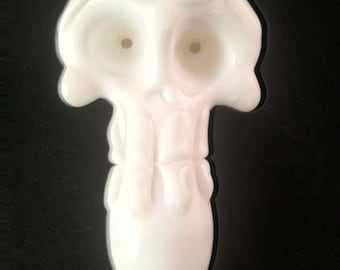 BoGlass Skull Pipe