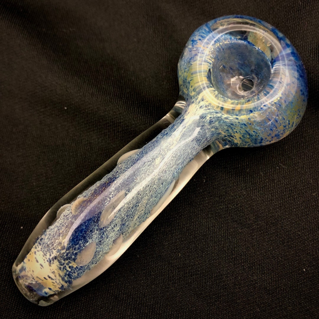 Hand Blown Glass Pipe || Color Change || Inside Out || Color Changing ...