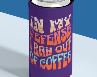 Lustiger dünner Kaffee-Dosenkühler: Neopren-Getränkehülle, Sommer-Grillzubehör