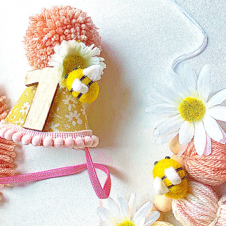 Daisy Highchair Garland Customizable High Chair Garland Etsy