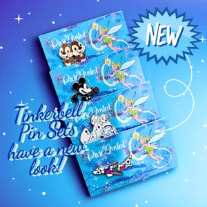 Set iniziale di spille Disney da collezione, regalo di compleanno, Polvere di fata (1 spilla)