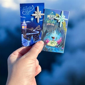 Second Star to the Right or Bayou Wishing Star Disney Cruise Gift | Fish Extender & Pixie Dust Surprise | Self Adhesive Embroidered Patch