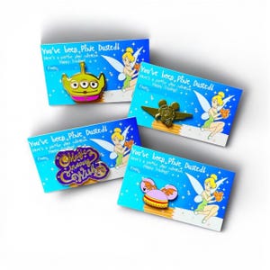 Disney Trading Pin Starter Set | Cruise Gift, Pixie Dust (2 Pins)