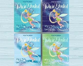Pixie Dust Gift Tags - Editable Template - You've Been Pixie Dusted
