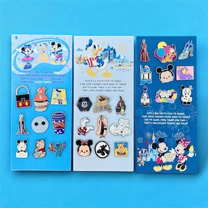 ピンバッジ　スターターセット ディズニー トレーディングピン スターターセット ギフト | 誕生日