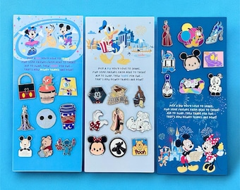 Set de inicio/set de regalo para intercambio de pines de Disney