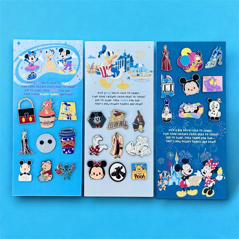 Disney Pin Trading Starter Set | Gift Set - Etsy