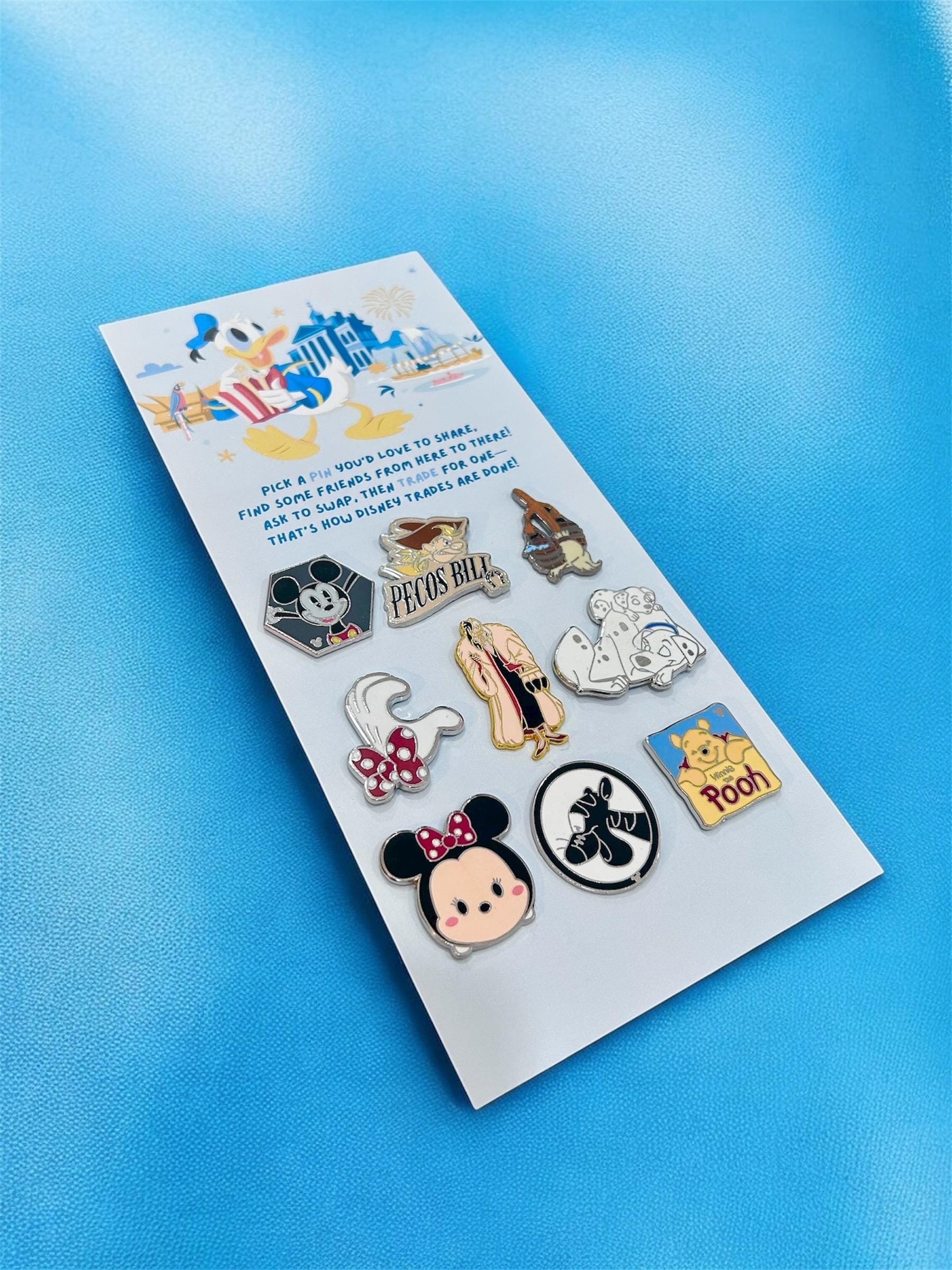 Disney Pin Trading Starter Set | Gift Set - Etsy