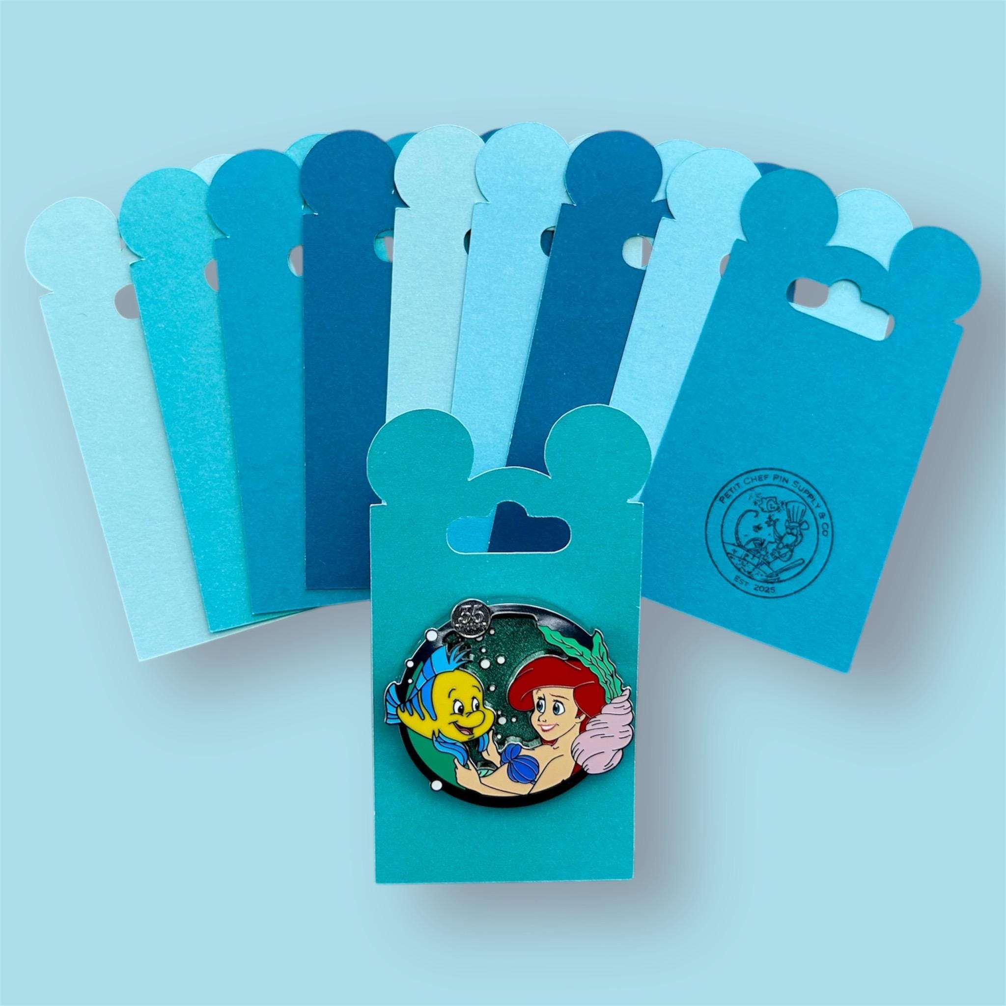 Disney Pin Display Cards | Pin Trading, Gifting (pack of 10) - Etsy