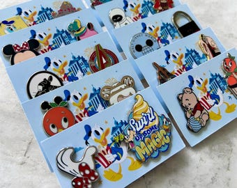 ディズニー トレーディングピン スターターセット | ランダムピン2個、ピクシーダストギフト