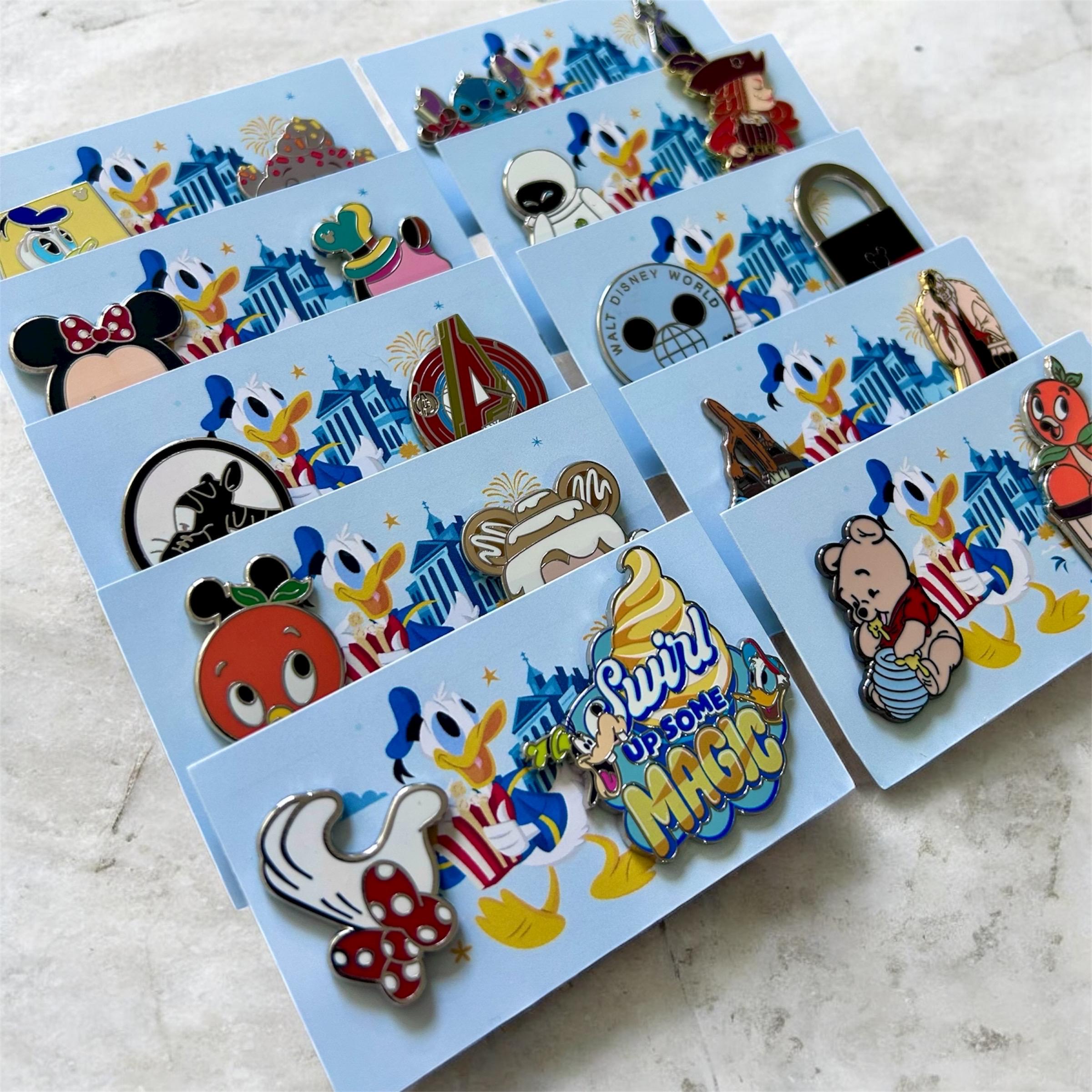 ディズニーピンバッチバックごと ディズニーピンバッグ - Etsy 日本