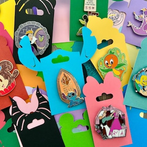 Cartes de soutien à épingles Disney (Paquet de 10)