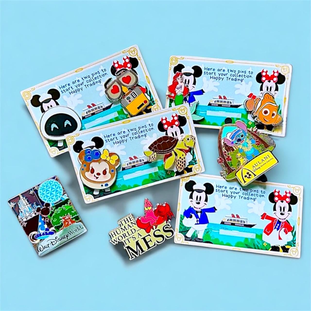 ディズニーピンバッグ - Etsy 日本