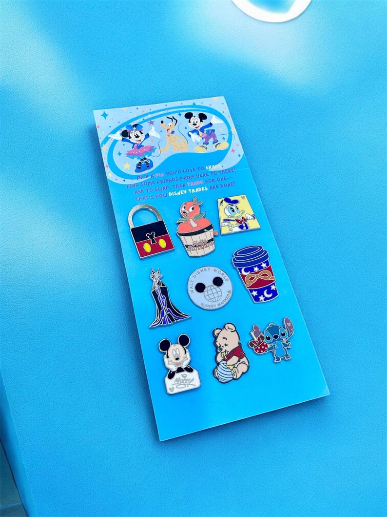 Disney Pin Trading Starter Set | Gift Set - Etsy