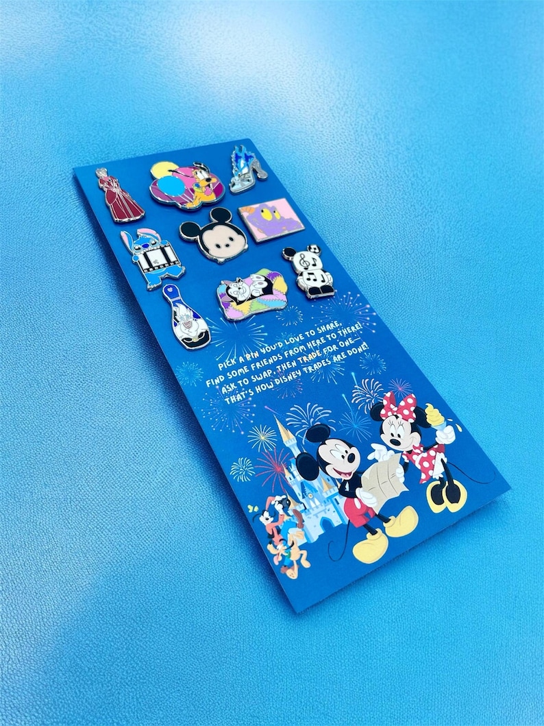 Disney Pin Trading Starter Set | Gift Set - Etsy