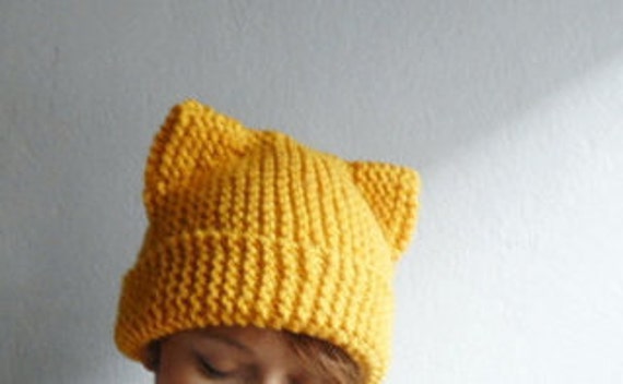 Cat Ears Bonnet - Whimsical Fashion for Feline Enthusiasts – Kore