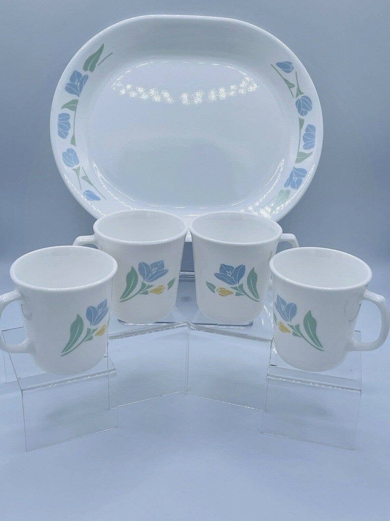 Corelle Friendship Dinnerware Set of 30 W/pasta Bowls & Luncheon Plates
