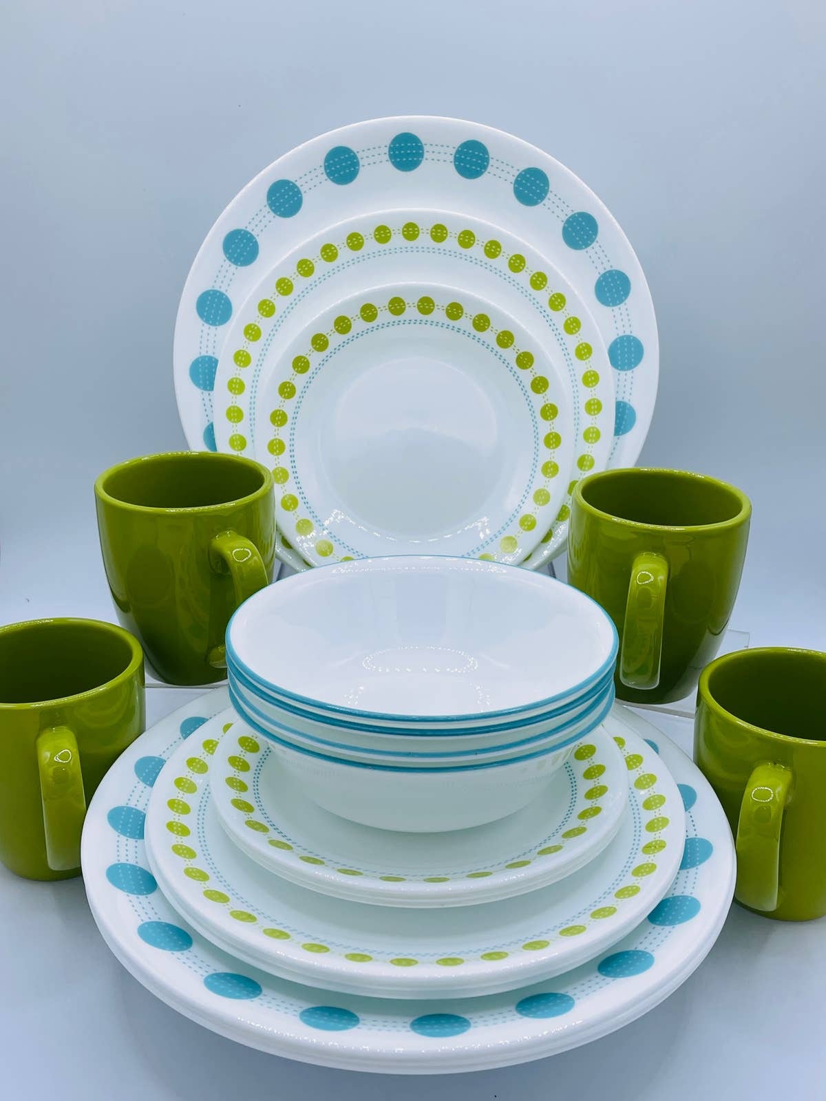 Corelle South Beach Dinnerware Corning Mug Set