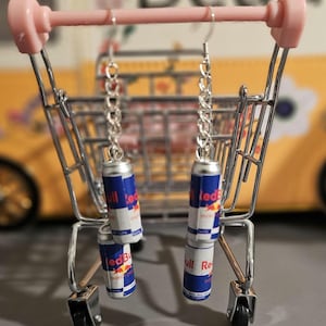 Energy Drink Earings
