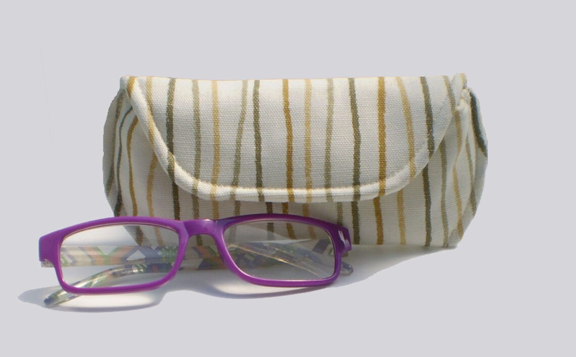 Small Eyeglass Case for Reading Glasses Reader Eyeglasses Etsy
