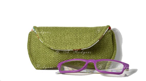 reader eyeglass case