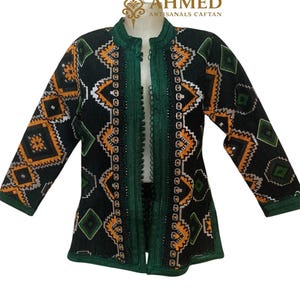 Veste 着物マロケーヌ アン ベロア – Broderie traditionalnelle