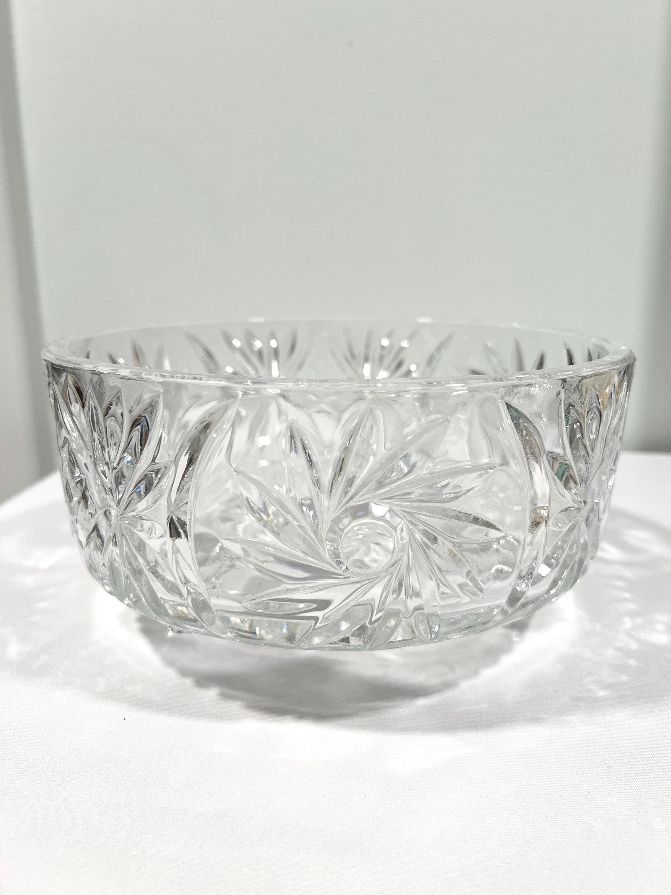 Bohemia crystal bowl - Etsy 日本