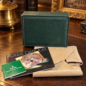 Rolex Vintage Box - Etsy