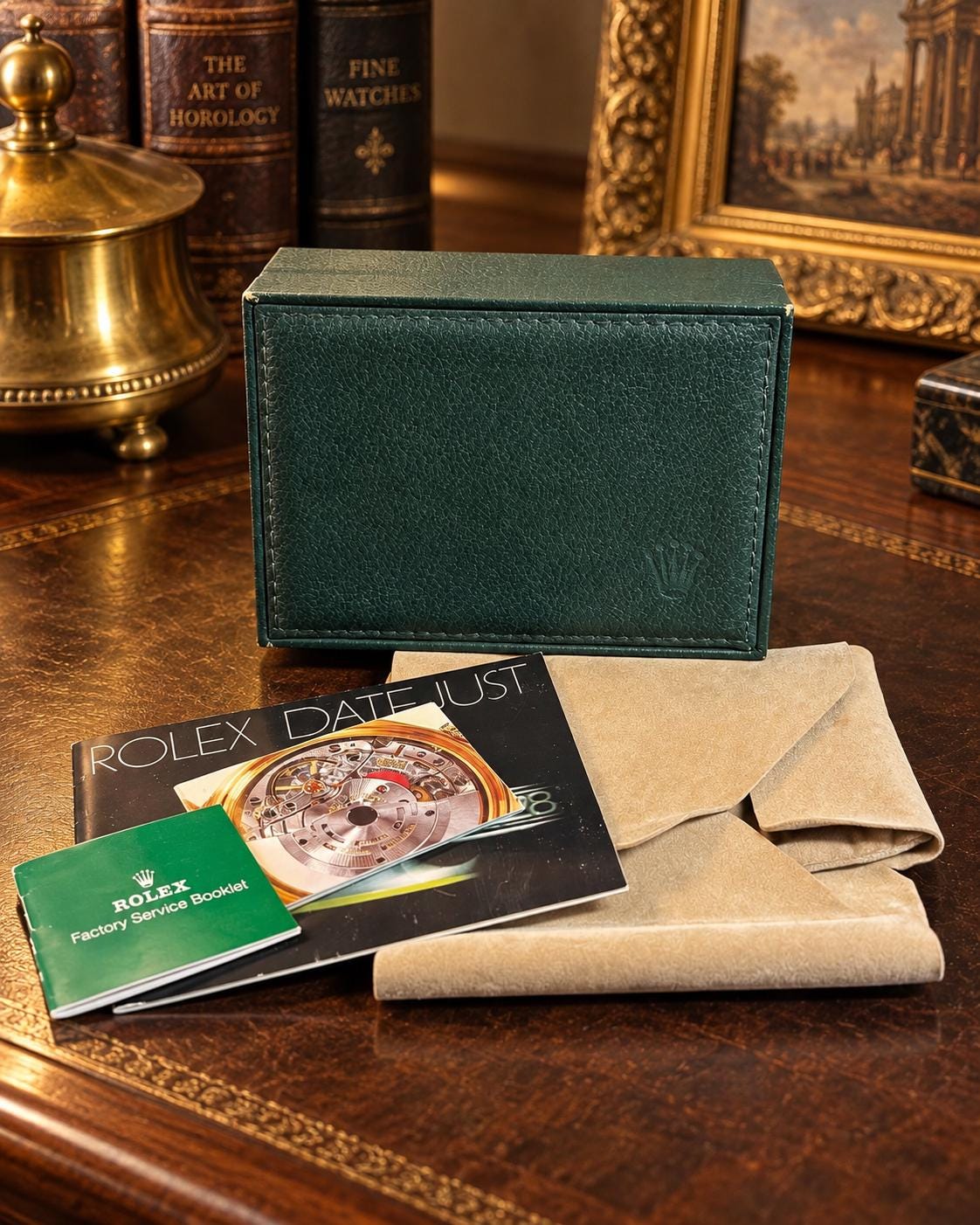Rolex Vintage Box - Etsy