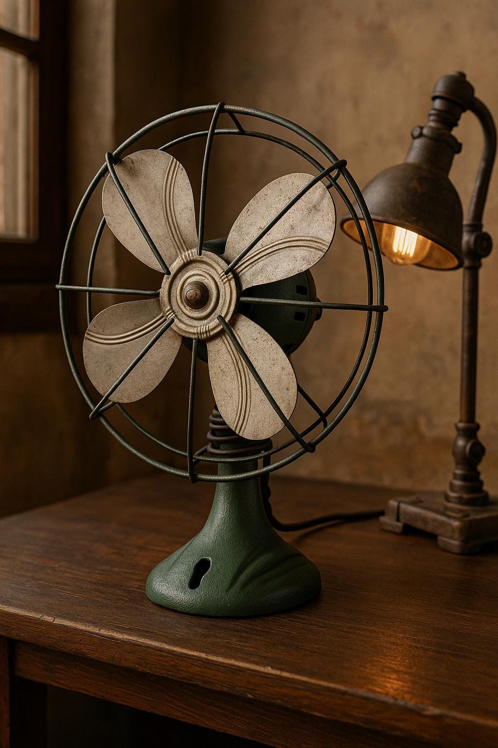 Old antique electric fans - Etsy 日本