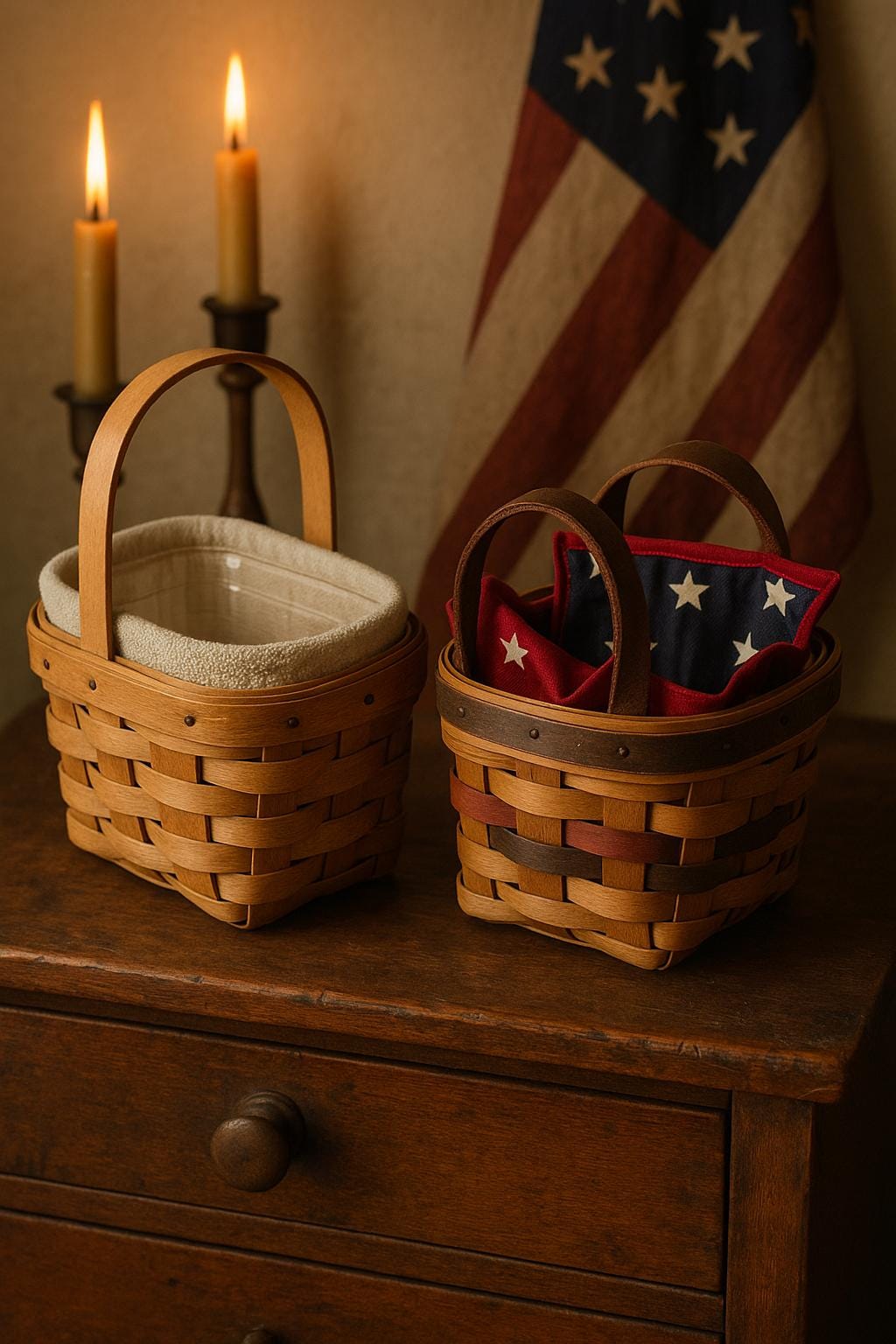 Longaberger Basket Set - Etsy Canada