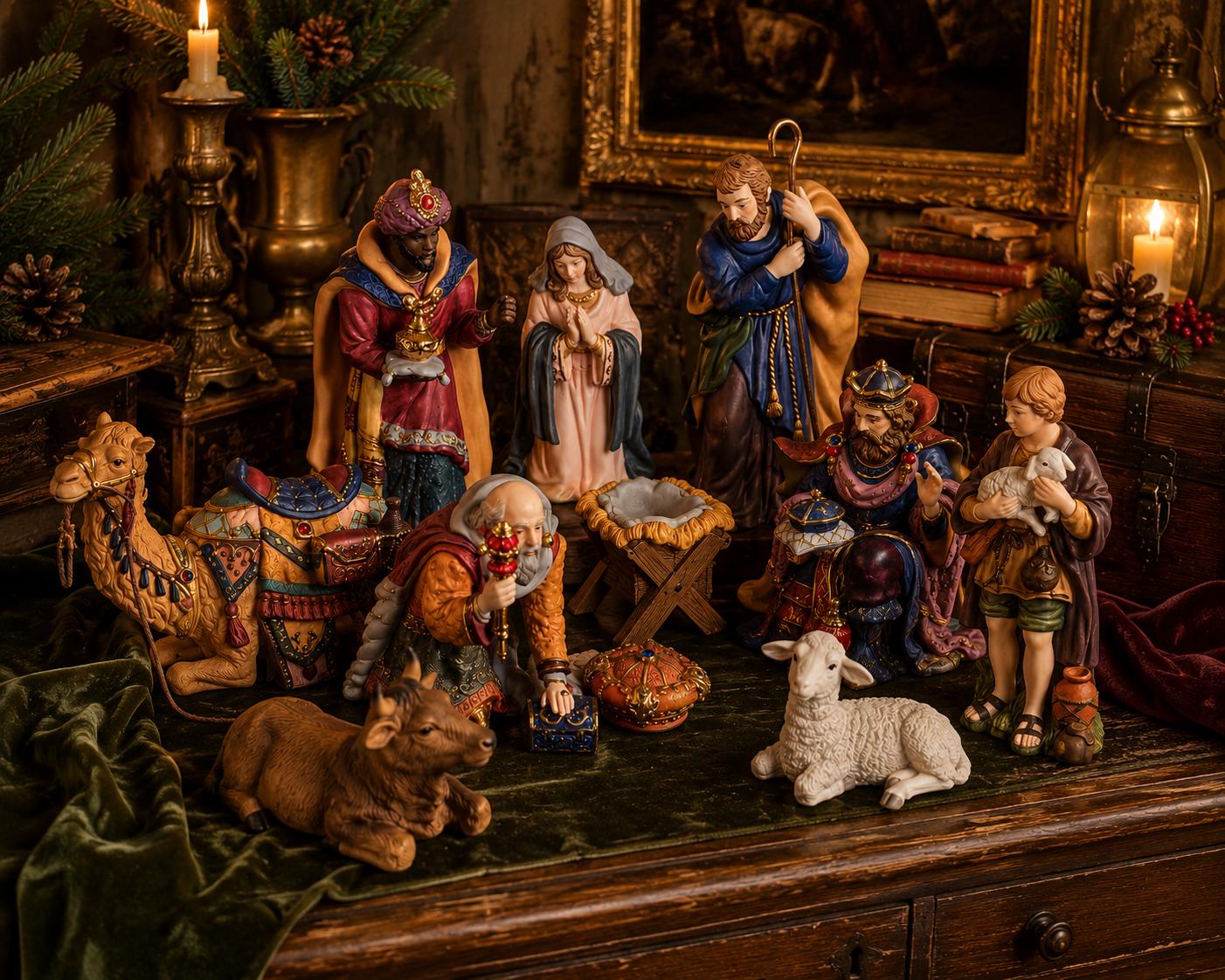 Costco nativity set - Etsy 日本