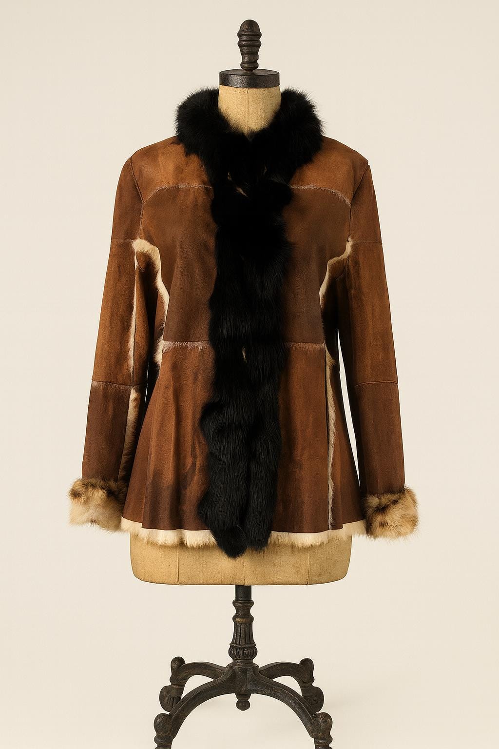 Y2k Fur Jacket - Etsy