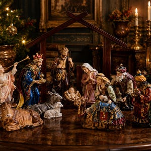 Costco nativity set - Etsy 日本