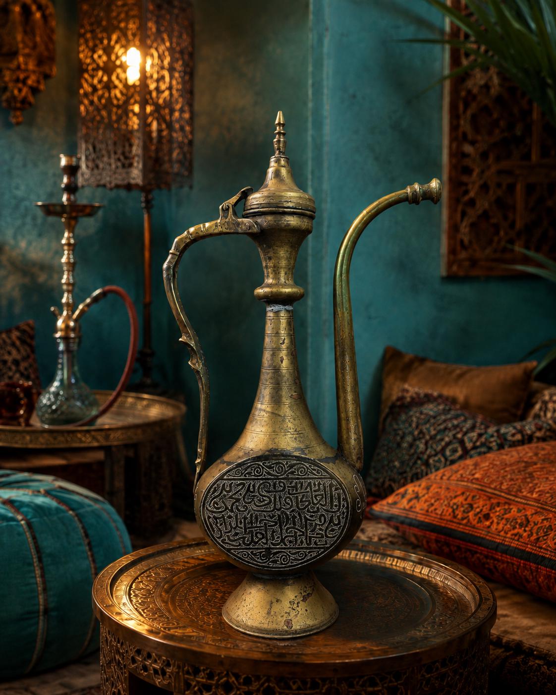 Antique Arabic Vase - Etsy