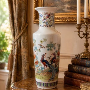 Vintage Italian Made Porcelain Vases - Etsy