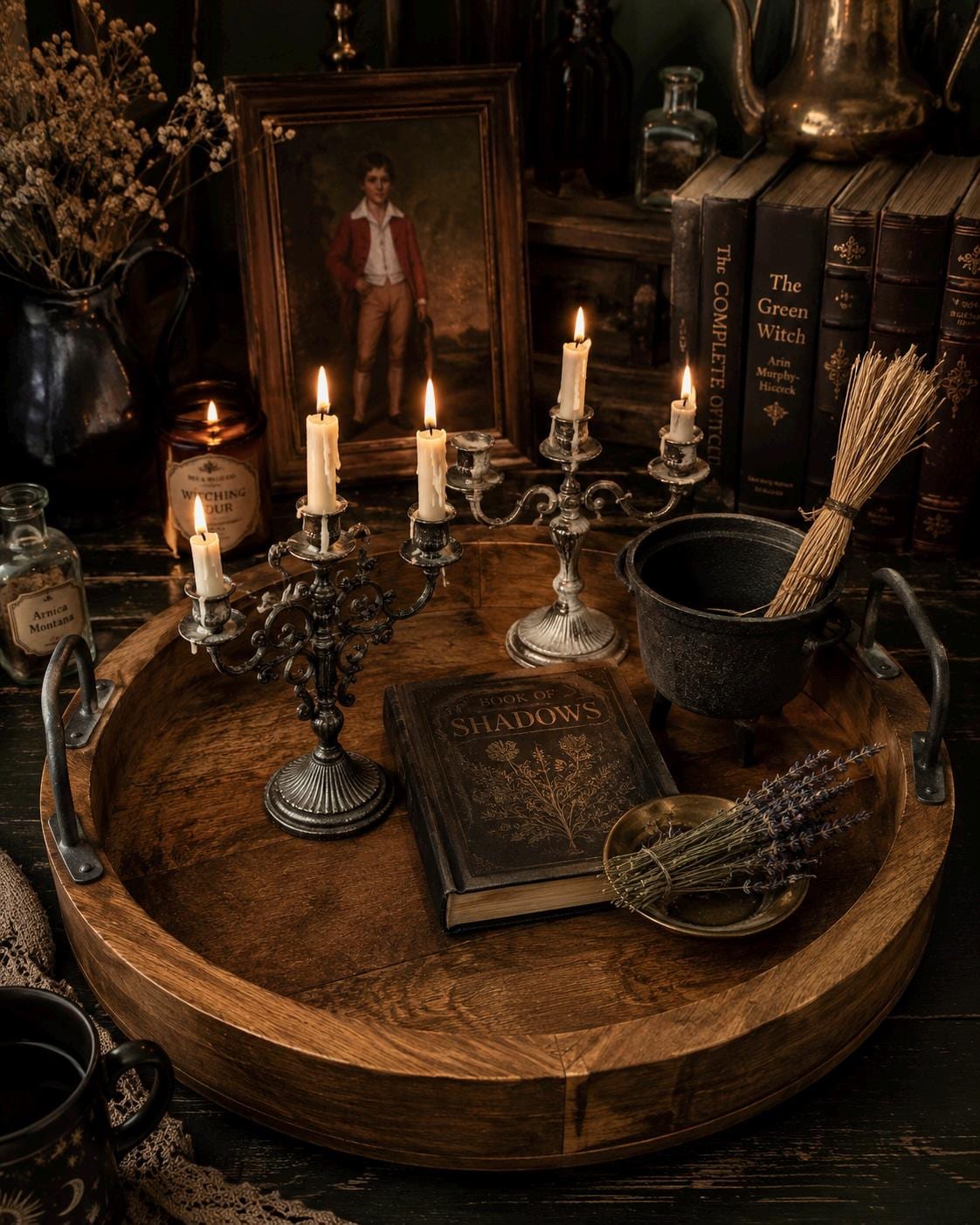 Antique Rotating Display - Etsy