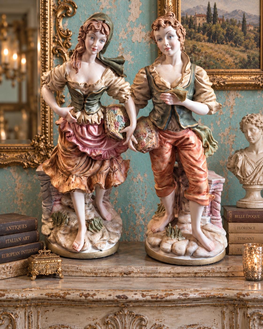 Italian Figurines - Etsy