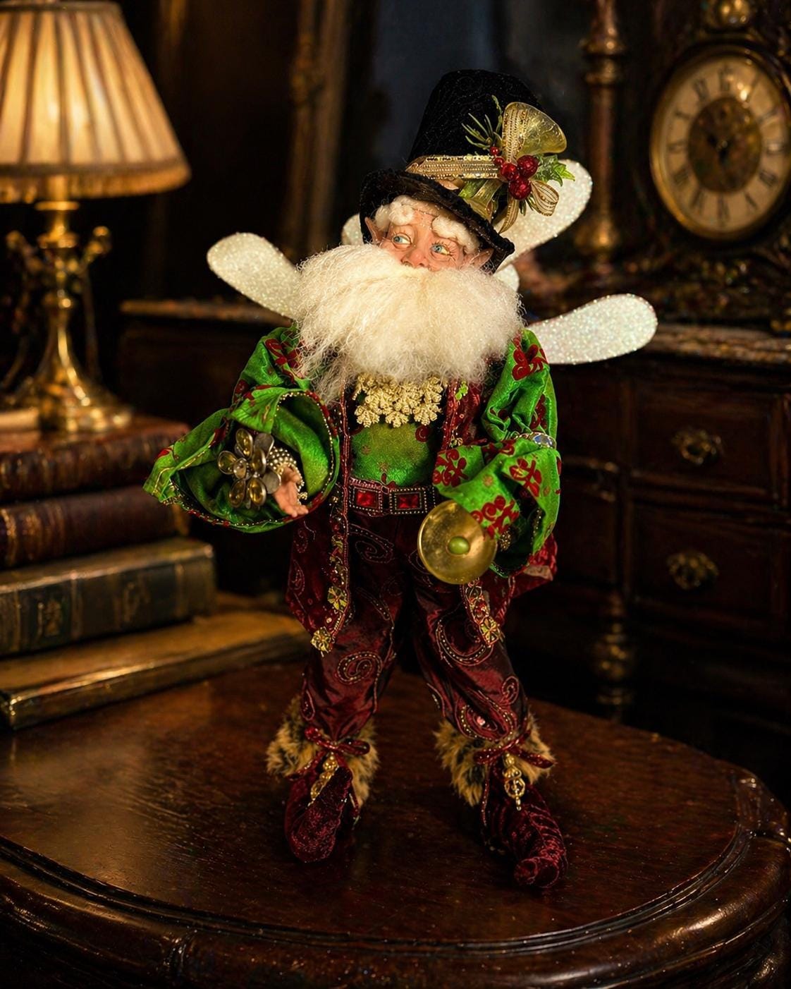 Mark Roberts Santa - Etsy