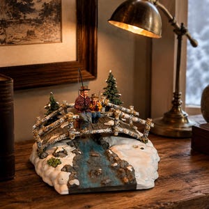 dept.56 accessories fish Retired Dept 56 Heritage Village Collection Dickens' Village Series *The Mermaid Shoppe* New Collectible : Home & Kitchen it brings life and character to any village scene. Department 56 Chelsea Market Fish