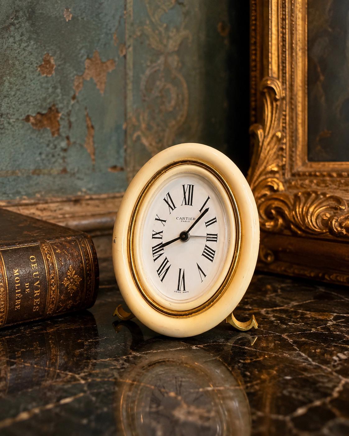 Cartier Desk Clock - Etsy