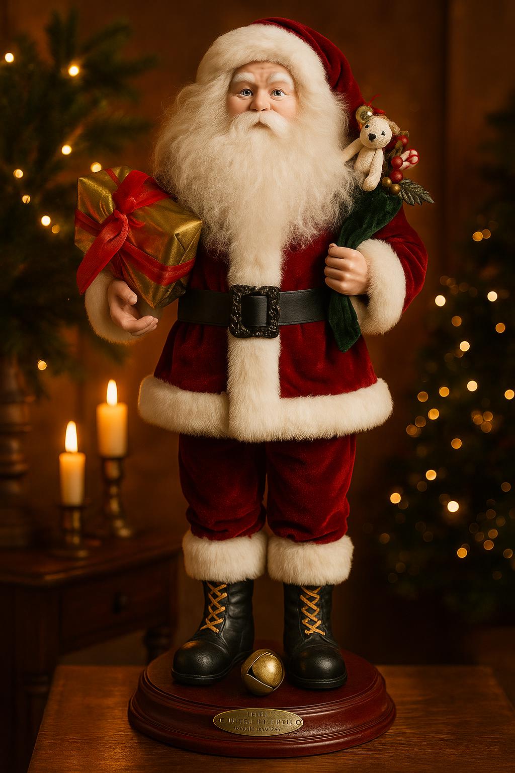 サンタクロースの置物 - Etsy 日本