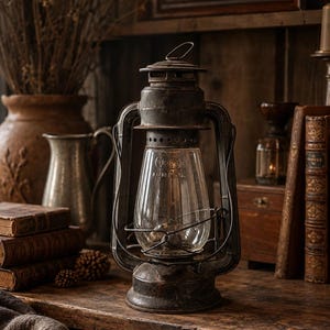 Vintage Dietz Lantern - Etsy